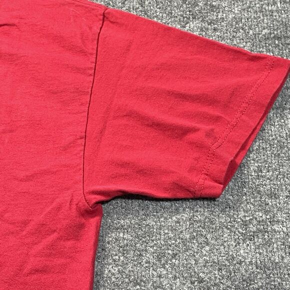 San Francisco 49ers Shirt Mens Large Red Frank Gore NFL Football Team Apparel Lg - Picture 14 of 16